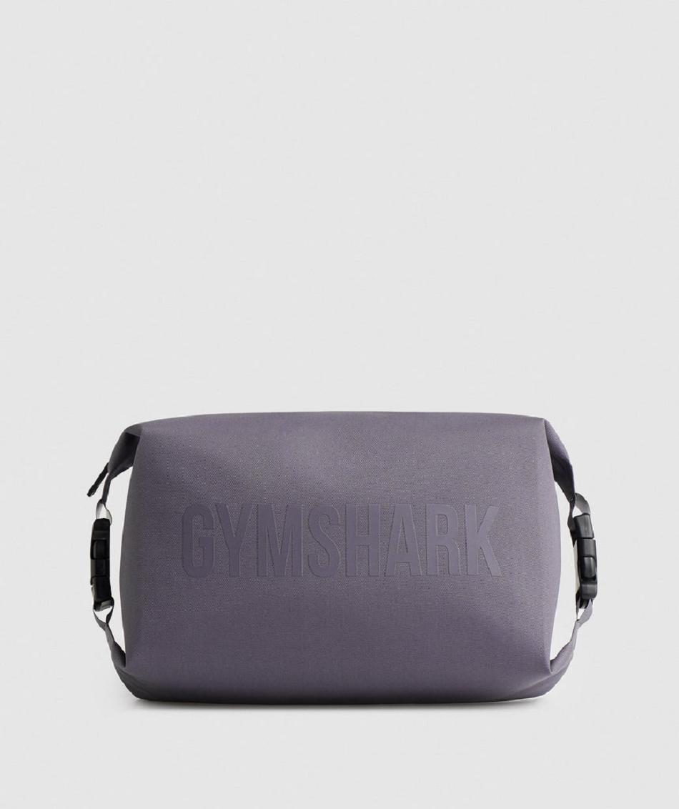 Bolsas Gymshark X-Series Toiletry Bag Mujer Moradas | CO 3073JPQ